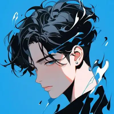 2023高冷帅气男生动漫图片
