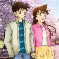 工藤新一和小兰头像微信头像图片大全