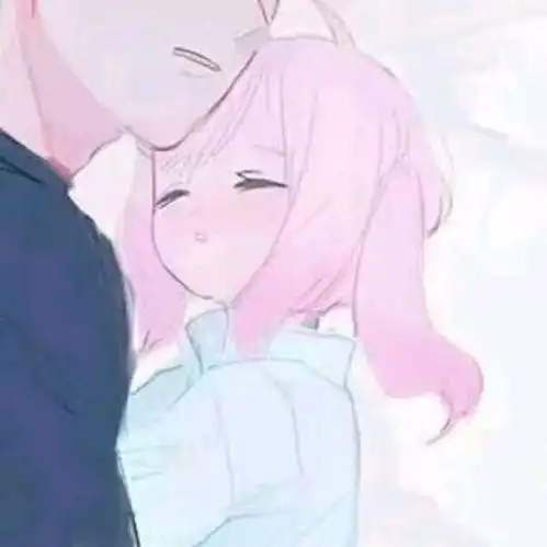 情侣头像大叔陪萝莉