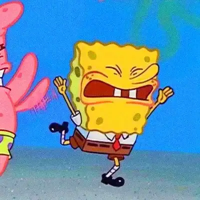 海绵宝宝和派大星的情侣头像,海绵宝宝派大星cp头像