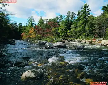 网页制作大宝库中自然类大图之山水图片壁纸120