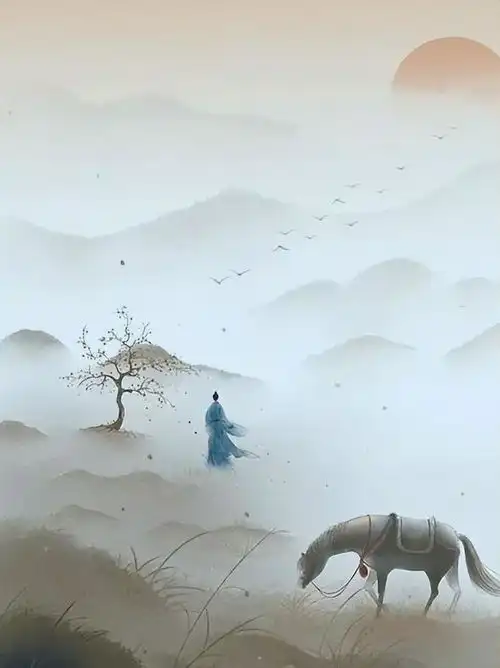 这5首山水诗,堪称诗词界的天花板,全都会背的了不起