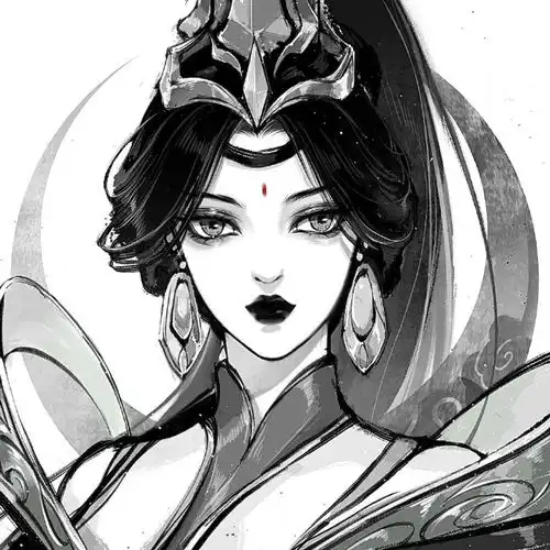 王者荣耀头像暗黑系在天亮之前