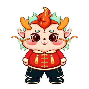 龙年吉祥物,春节,节日素材,设计模板,汇图网