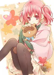 三无美少女的精美插图