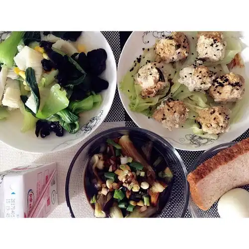 给未来的男朋友做健身餐