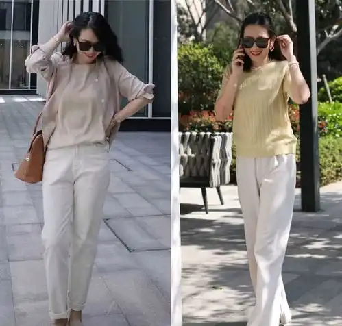 中年女人怎么穿才好看学学这些大方得体又减龄的穿搭,成熟稳重