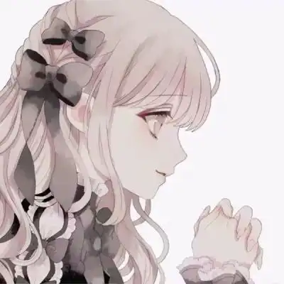 闺蜜头像动漫霸气2020好看二次元高冷闺蜜头像