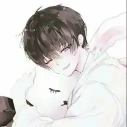 能把他的头发p成金黄色然后眼睛p成星空眼吗做完用电脑然后发送给手机给我可以吗谢谢