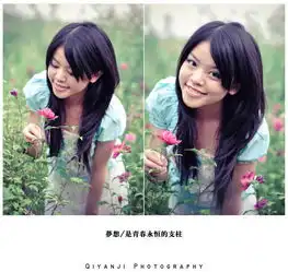 花海中的女孩人像,小清新,大光圈,青春,梦想,希望,标头,北京,奥林匹克森林公园,写真,日系,花海,女孩花海中的女孩齐燕冀