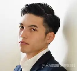 商务男士秋季发型风度翩翩气度非凡