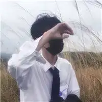 白衬衫干净帅气男生头像年少爱追梦