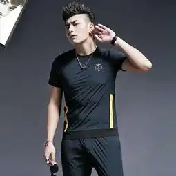 armani阿玛尼夏季男士休闲套装,独具时尚风范,彰显型男气质