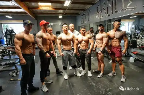 他才是中国肉体最夯的男人,燃爆了