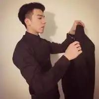 小清新男生qq头像半年前是清欢现在是分生