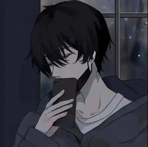 宝藏珍藏的男女生动漫头一眼爱上