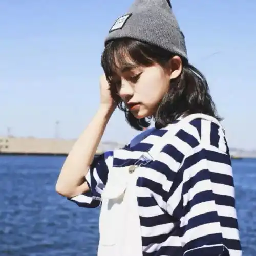 男女生背影侧脸半脸局部第十九波
