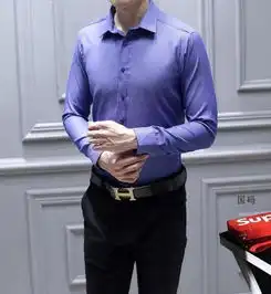 阿玛尼杜嘉班纳巴宝莉2018秋新品男士商务衬衣,奢华商务气质