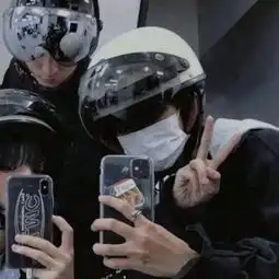 超萌超可爱情侣头像疯狂存图中