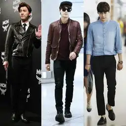 郑恺李易峰吴亦凡高颜值男神围攻巴黎男装周