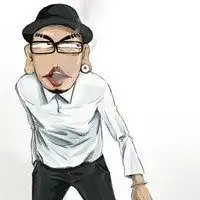 一个男人孤独沧桑意境图片微信头像图片大全
