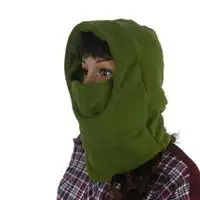 戴绿色帽子的表情包微信头像图片大全