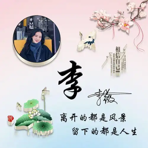 足足60张干净有品位的头像,3d高端精致签名微信头像,请查收