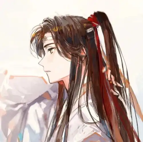 一眼就会爱上的古风男头人面不知何处去桃花依旧笑春风