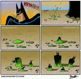 超级英雄的脑洞漫画,彻底毁掉男神们的逼格