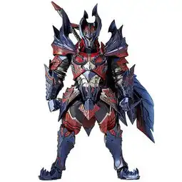 vulcanlog019怪物猎人x斩龙套装男剑士