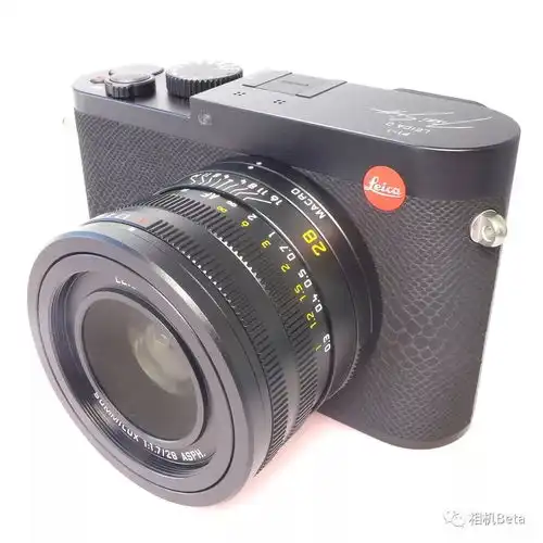 徕卡q摇滚明星nikkisixx限量版图像以及售价公布