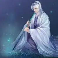 仙风道骨白衣美男图片古风仙风道骨男子图片