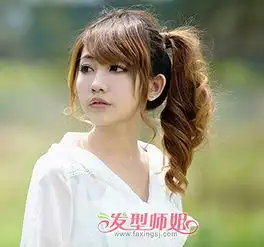 一个辫子怎么梳出好看的发型女士辫子发型大全发型师姐