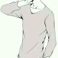 有没有类似于这种动漫头像,男生的,看不到头的,越多越好