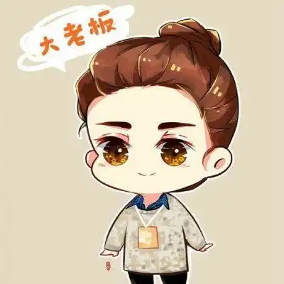 超可爱赵丽颖卡通动漫头像推荐