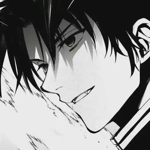 黑白男生头像你如约而至,我美梦成真