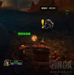 魔兽7.0至高岭狗头人任务线要成为蜡烛王的男人