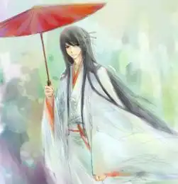 提供手绘白衣美男图,有多少给多少