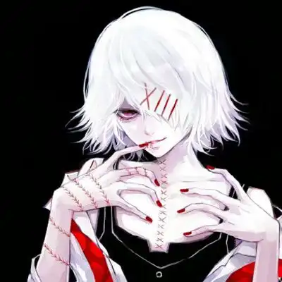 病娇女头像黑暗系二次元病娇头像图片