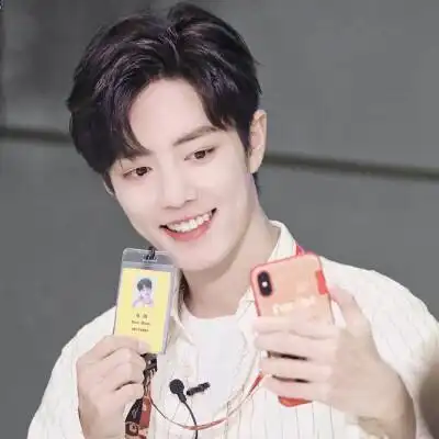 男生头像丨星河滚烫,肖战是人间理想