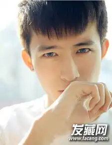 男生短刘海发型时尚修颜更帅气