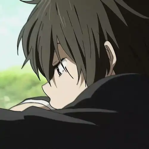 丧系男头以前想要很多很多爱,现在只想要睡个好觉