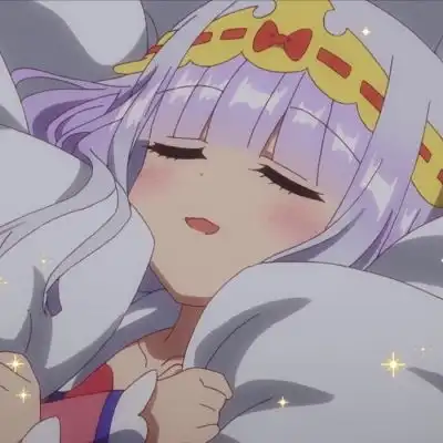 在魔王城说晚安头像
