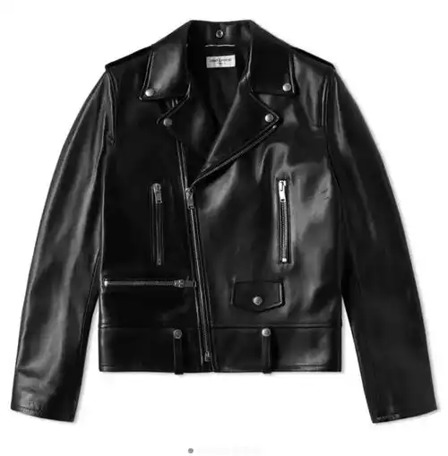 穿上这件骑士皮夹克,让一旁的姑娘们分分钟甩掉矜持