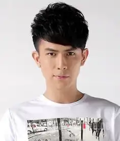 男生斜刘海适合什么脸型斜刘海发型欣赏