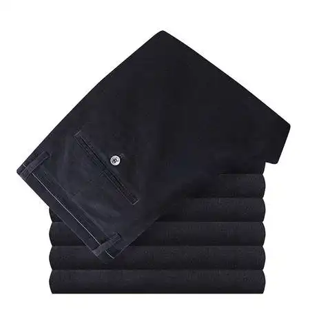 汤河之家秋冬新品男式休闲裤修身男长裤全棉条绒直筒中腰休闲裤潮流男裤子a图片大全邮乐官方网站