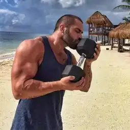 多款高清无码健身头像,帅炸