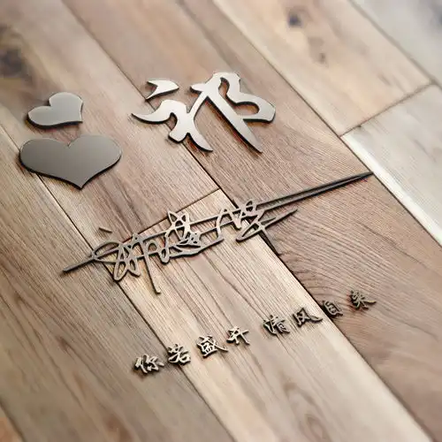 2022你的微信头像该换了,36张3d立体特效个性签名头像,请查收