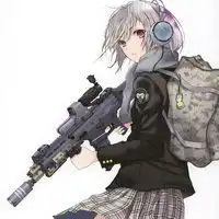 戴耳机听歌动漫图片