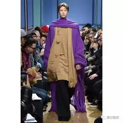 直击伦敦时装周中世纪迷幻图案与精美针织结合下的现代街头服装j.w.anderson